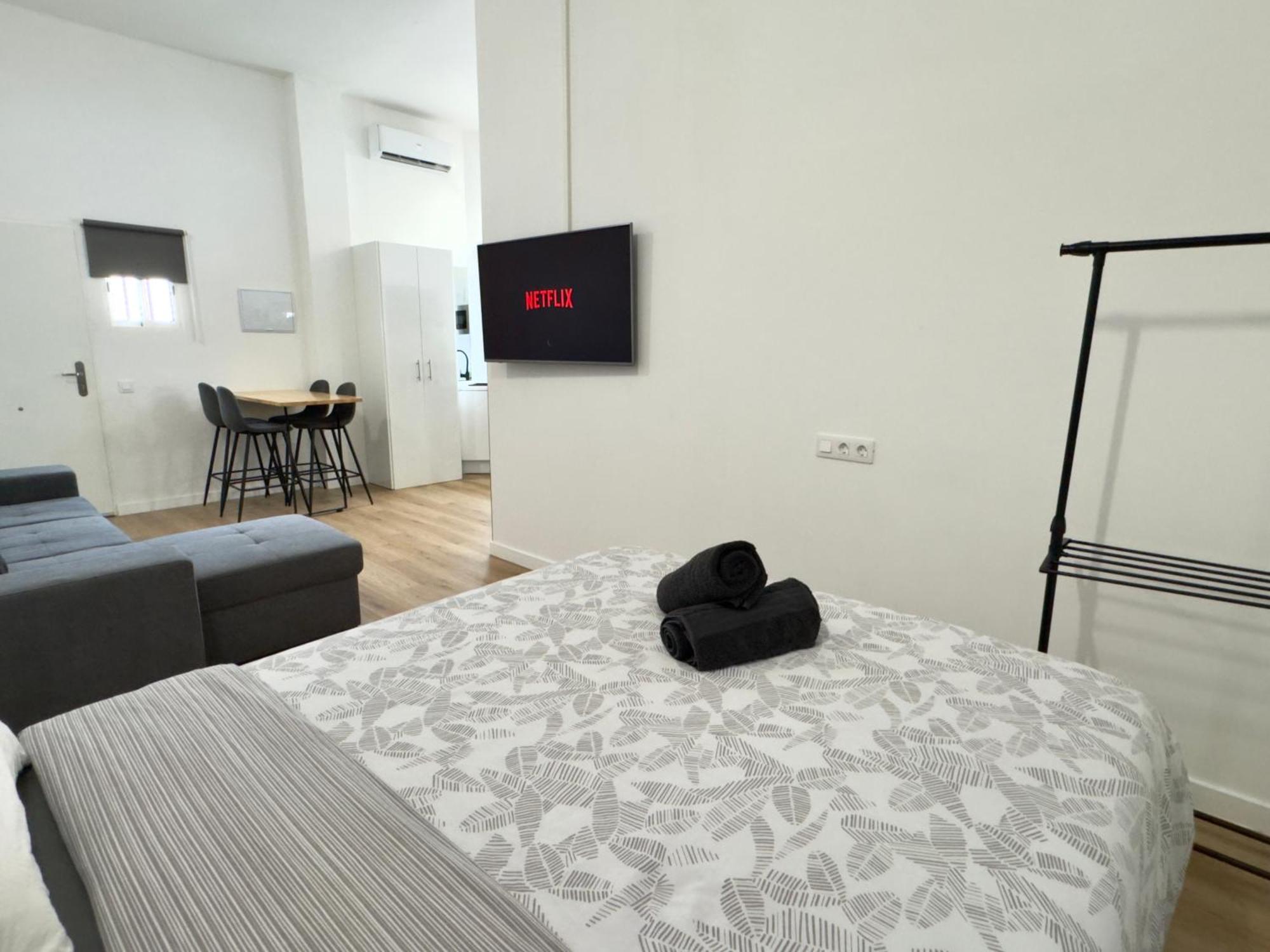 Ferienwohnung Loft Deluxe Aeropuerto Ojos de Garza Exterior foto