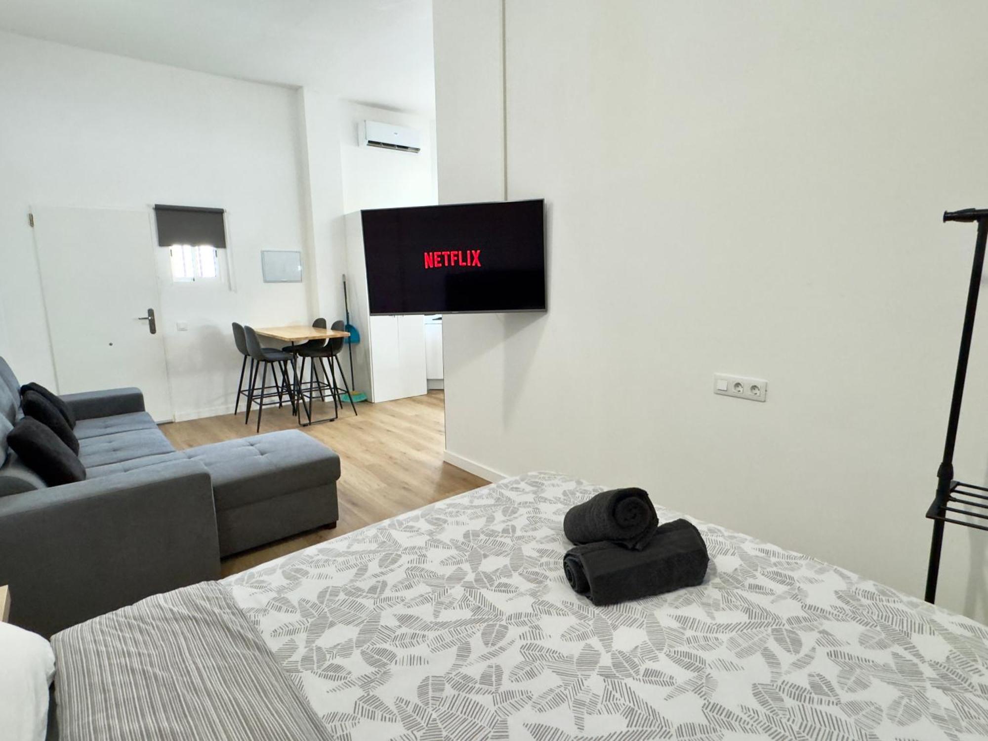 Ferienwohnung Loft Deluxe Aeropuerto Ojos de Garza Exterior foto